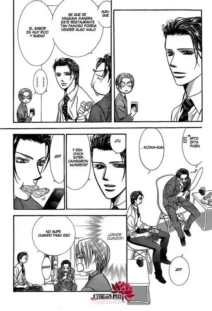 Skip Beat! capítulo 188, página 18