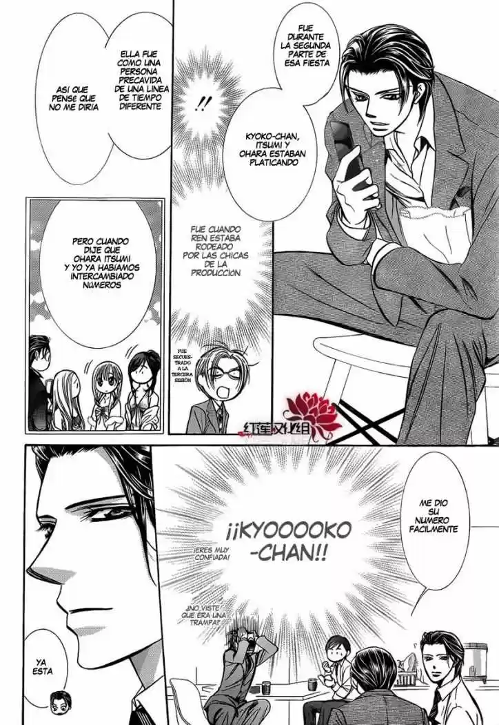 Skip Beat! capítulo 188, página 19