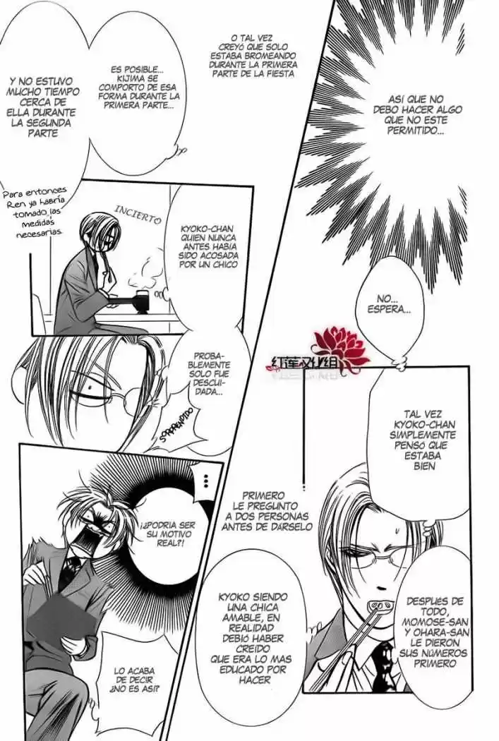 Skip Beat! capítulo 188, página 24