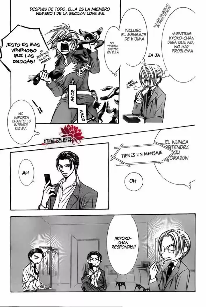 Skip Beat! capítulo 188, página 26