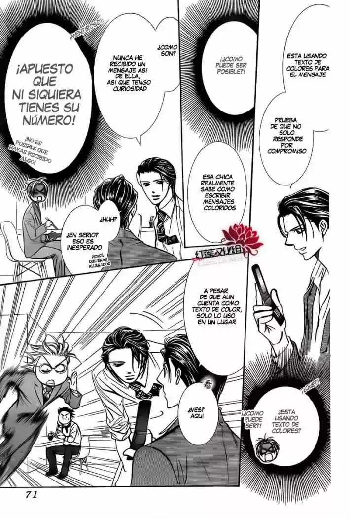 Skip Beat! capítulo 188, página 28
