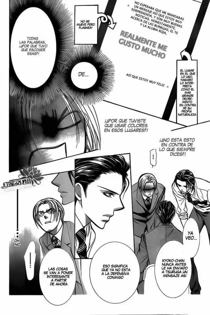 Skip Beat! capítulo 188, página 29