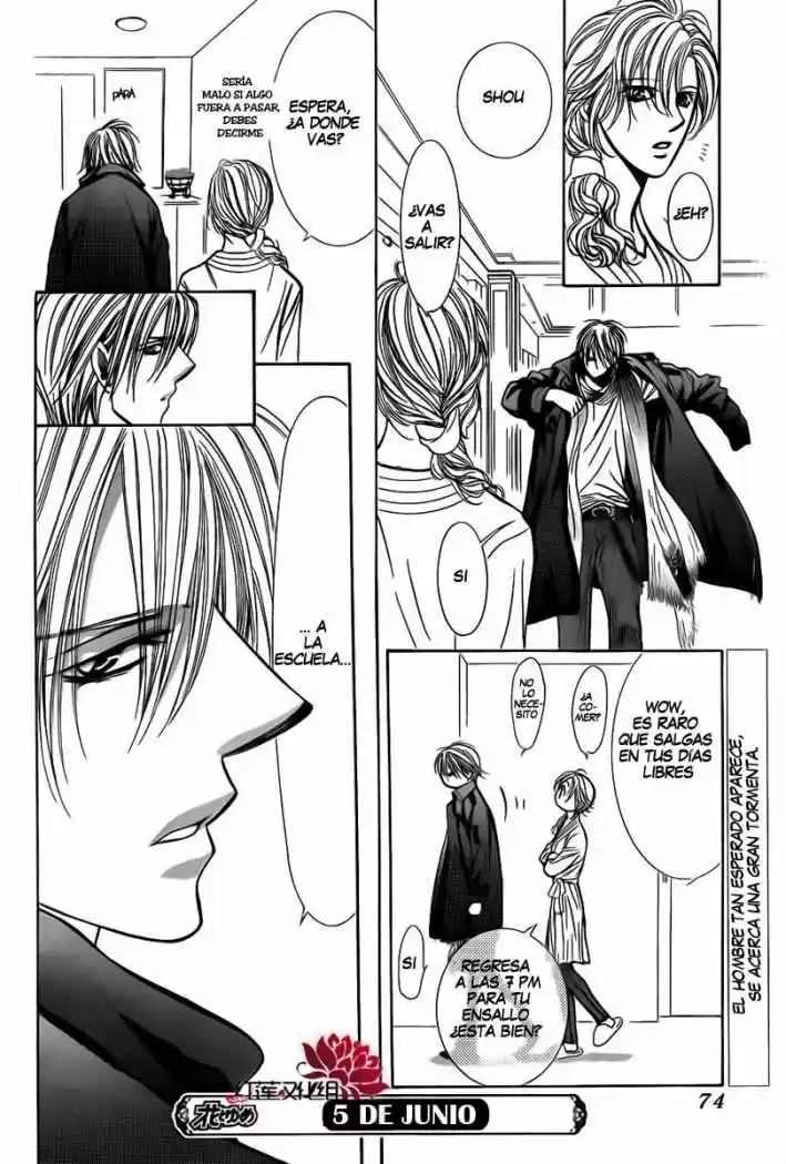 Skip Beat! capítulo 188, página 31