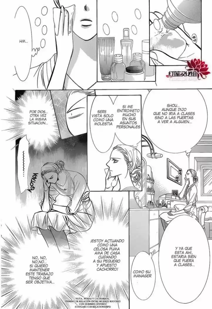 Skip Beat! capítulo 189, página 4