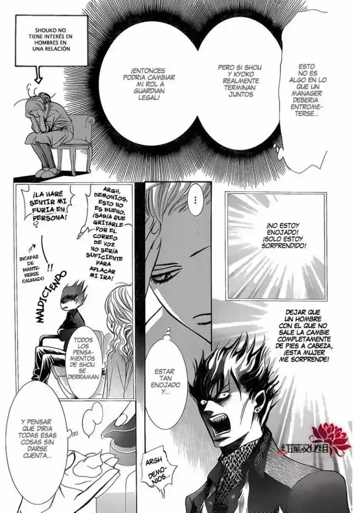 Skip Beat! capítulo 189, página 5