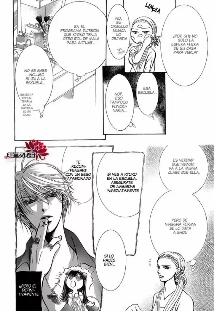 Skip Beat! capítulo 189, página 6