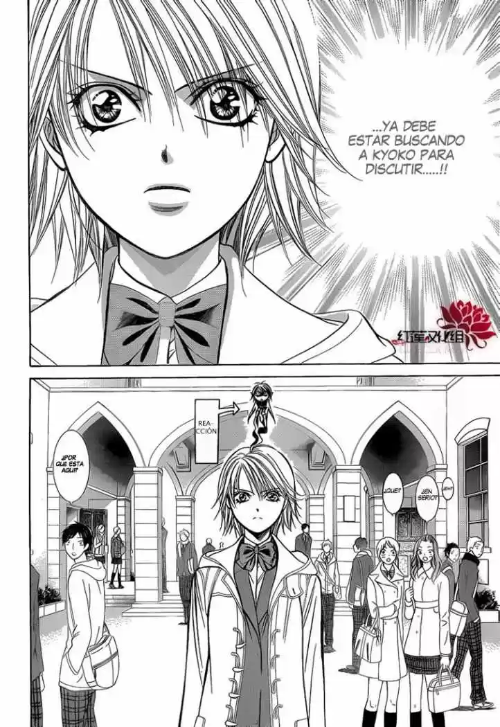 Skip Beat! capítulo 189, página 8