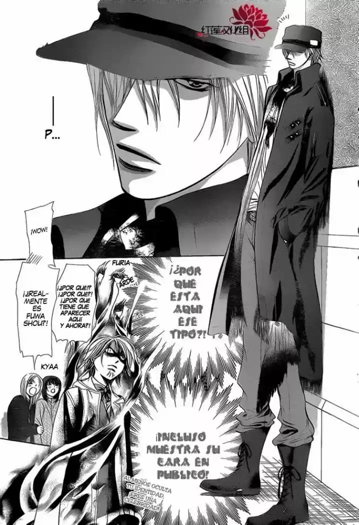 Skip Beat! capítulo 189, página 9