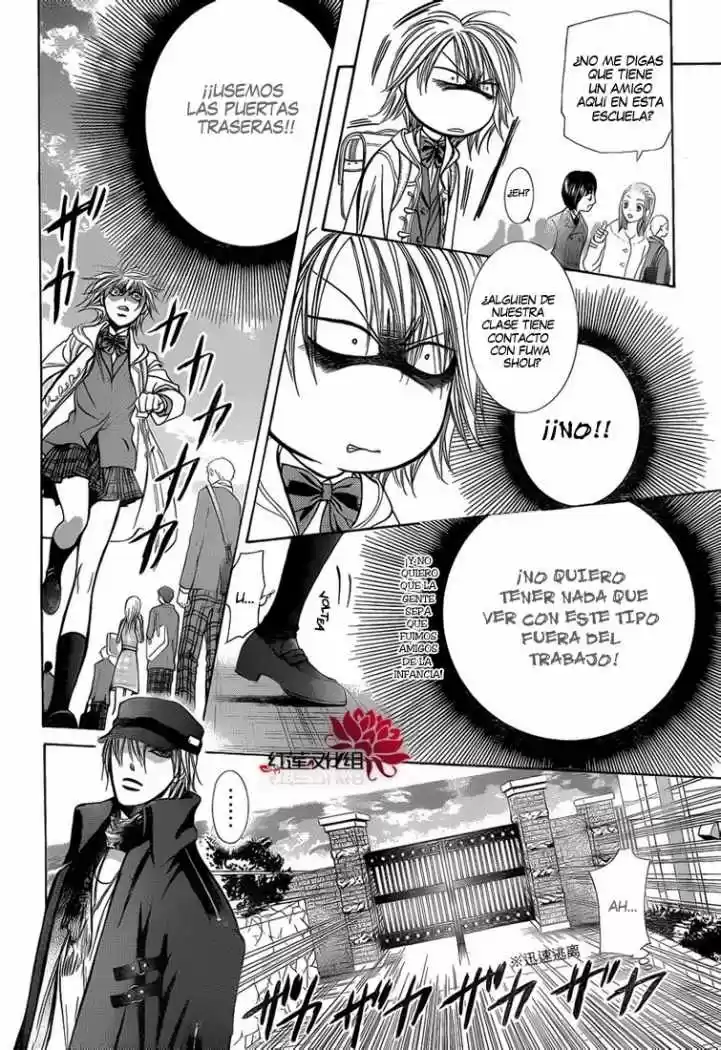 Skip Beat! capítulo 189, página 10