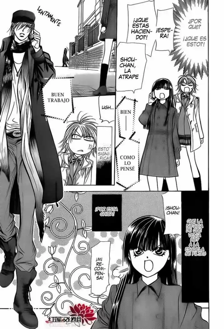 Skip Beat! capítulo 189, página 13