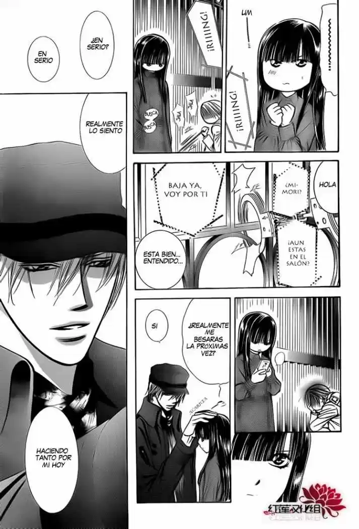 Skip Beat! capítulo 189, página 15