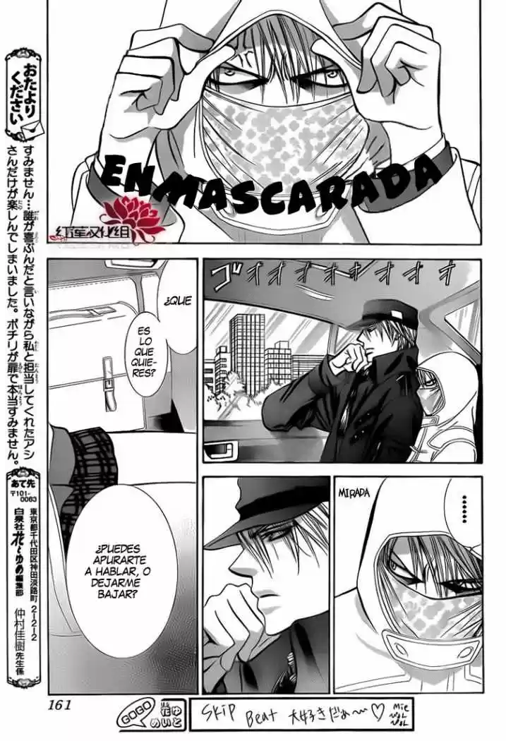 Skip Beat! capítulo 189, página 19