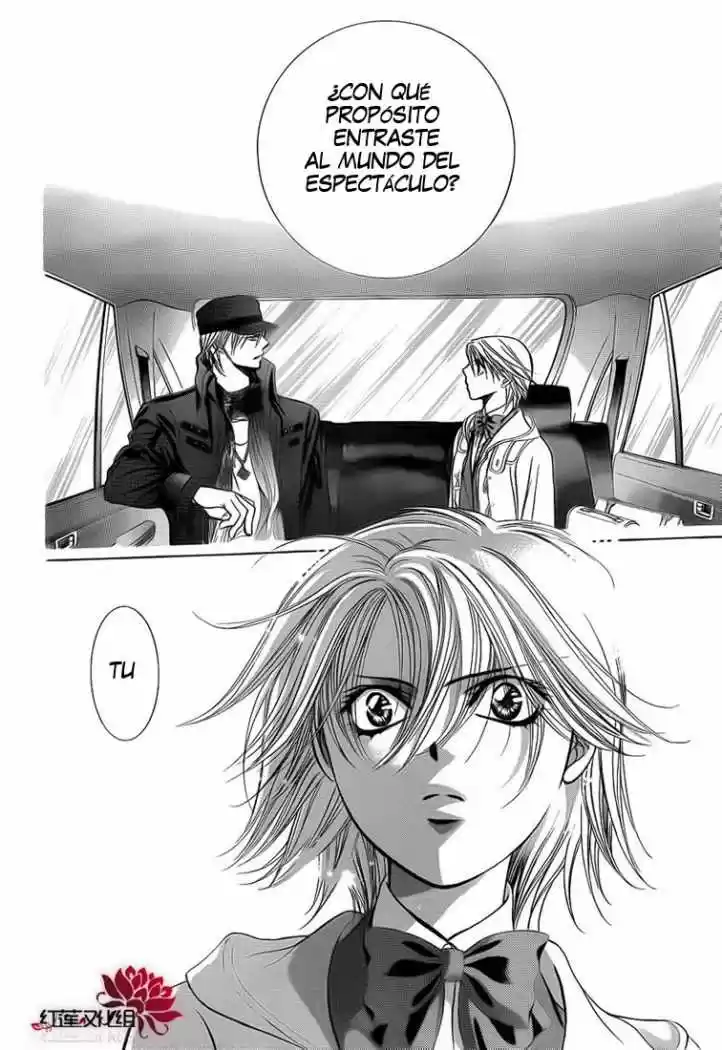 Skip Beat! capítulo 189, página 22