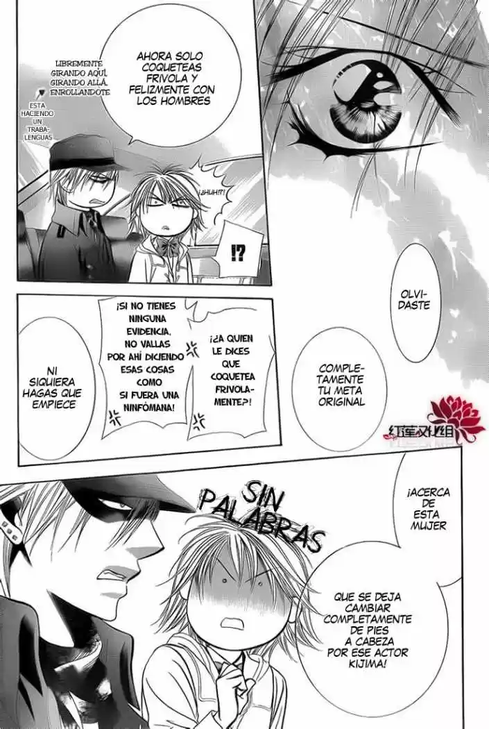 Skip Beat! capítulo 189, página 23