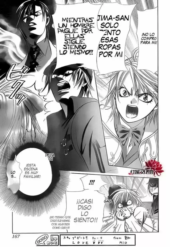 Skip Beat! capítulo 189, página 24