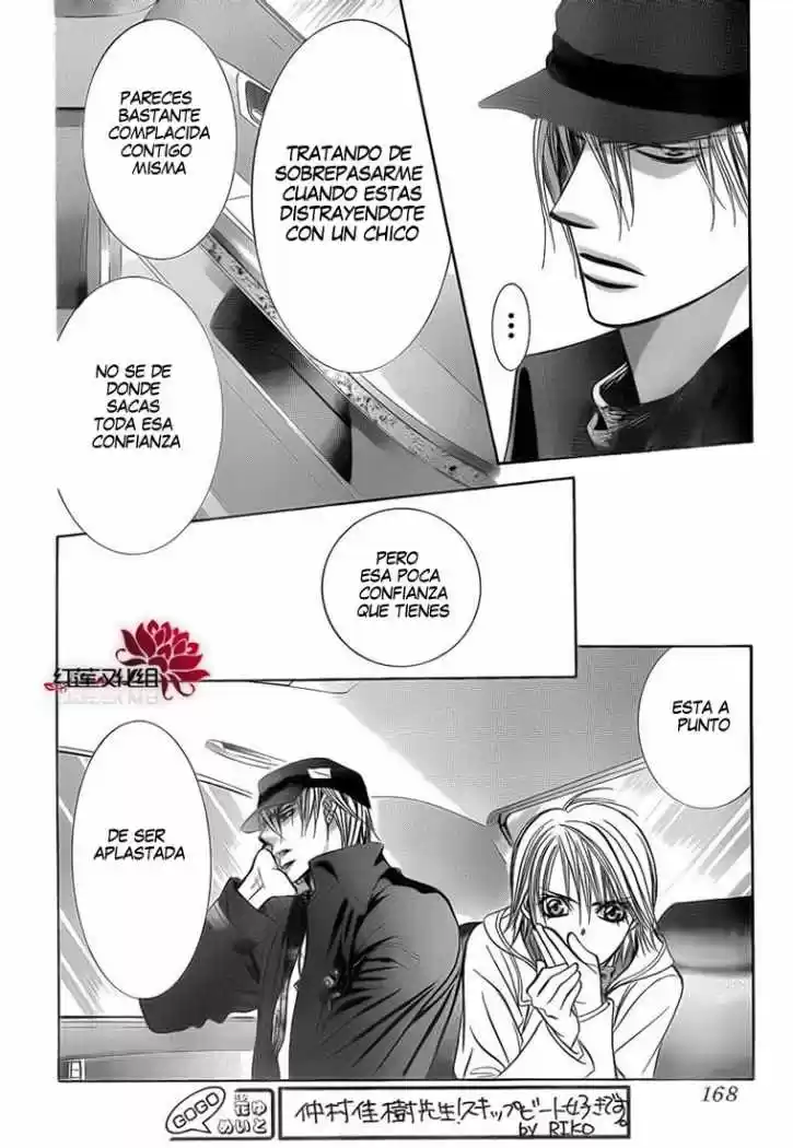 Skip Beat! capítulo 189, página 25