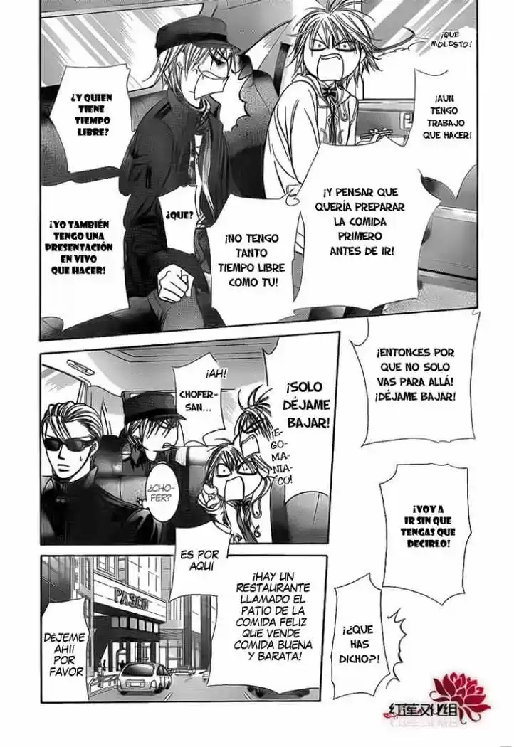 Skip Beat! capítulo 189, página 27