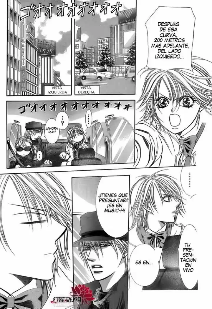 Skip Beat! capítulo 189, página 28