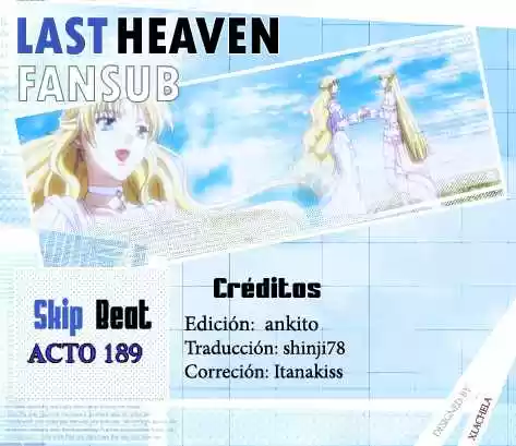 Skip Beat! capítulo 189, página 30