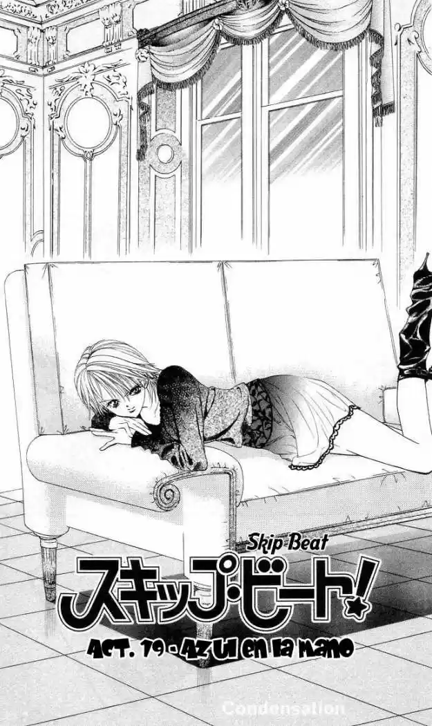 Skip Beat! capítulo 19, página 1