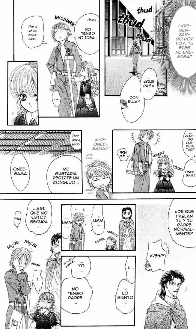 Skip Beat! capítulo 19, página 3