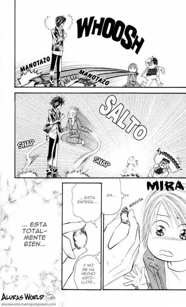 Skip Beat! capítulo 19, página 26