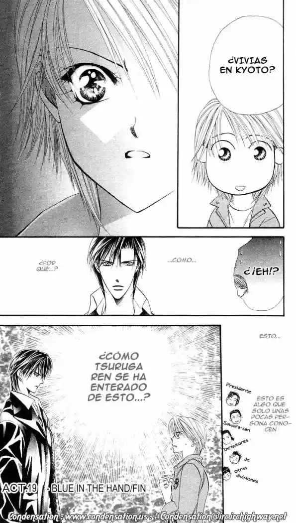 Skip Beat! capítulo 19, página 29
