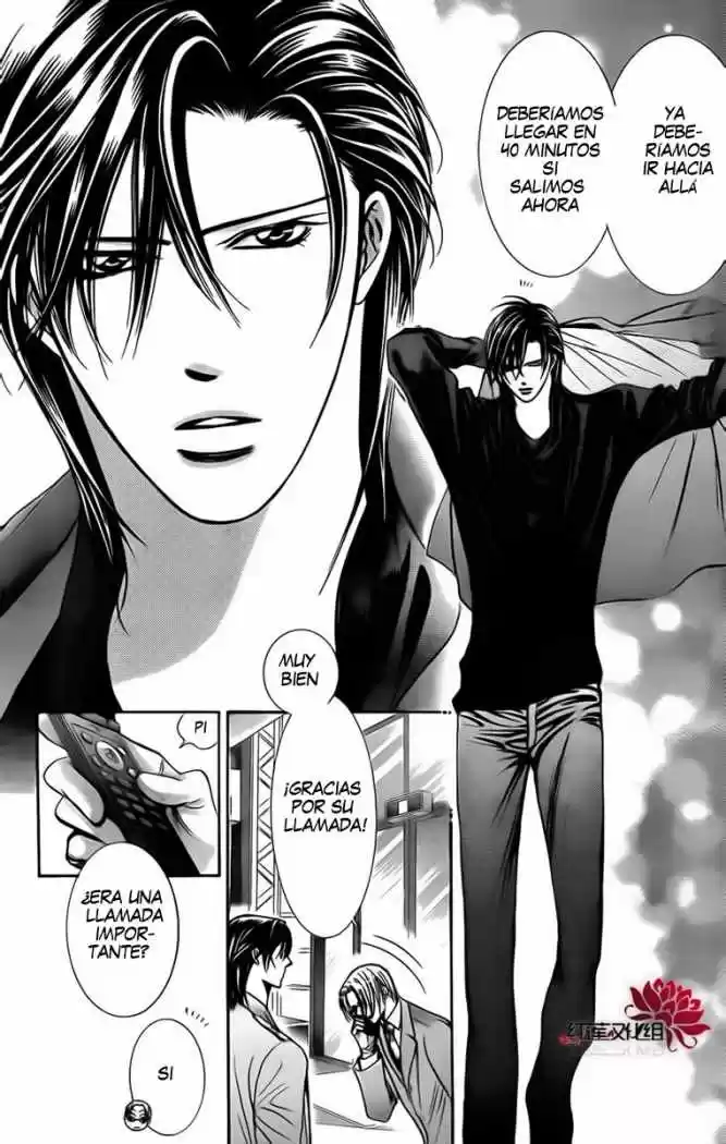 Skip Beat! capítulo 190, página 5