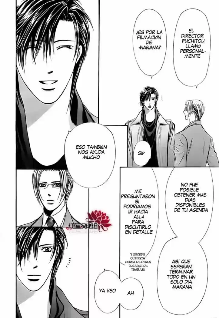 Skip Beat! capítulo 190, página 6