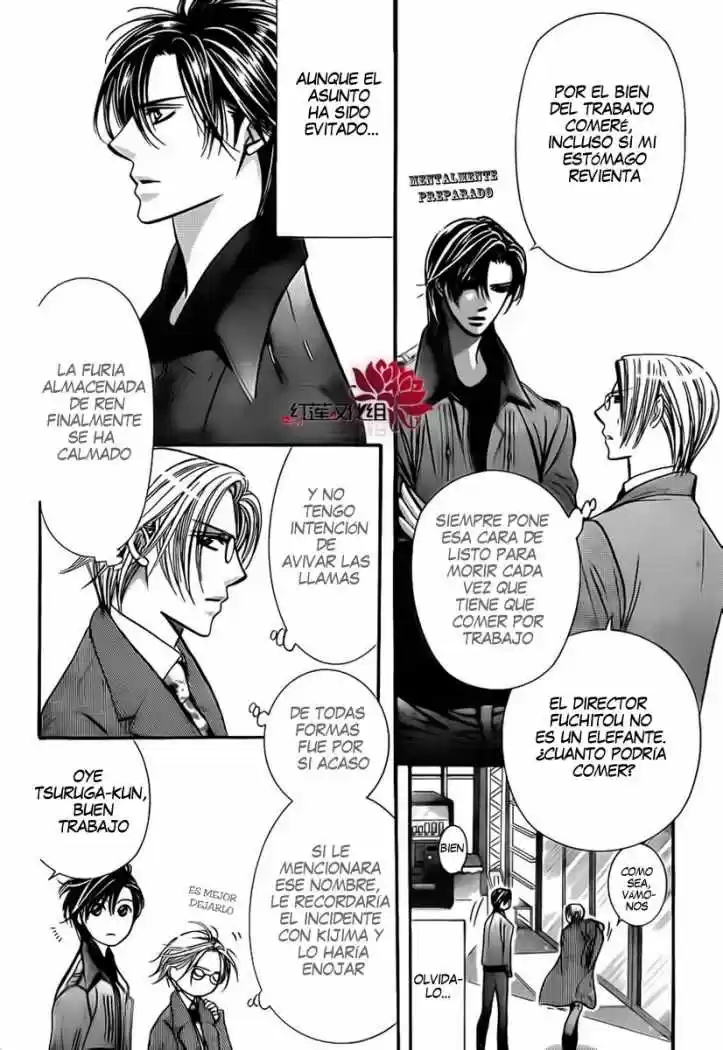 Skip Beat! capítulo 190, página 8