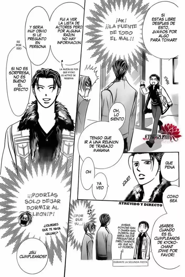 Skip Beat! capítulo 190, página 9