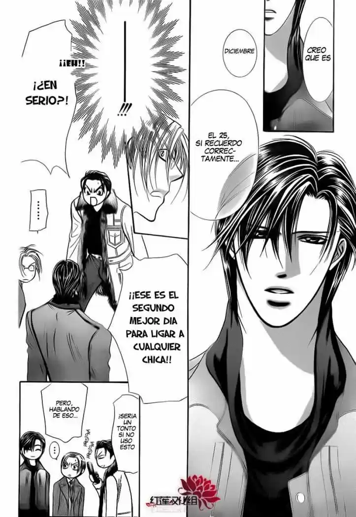 Skip Beat! capítulo 190, página 10