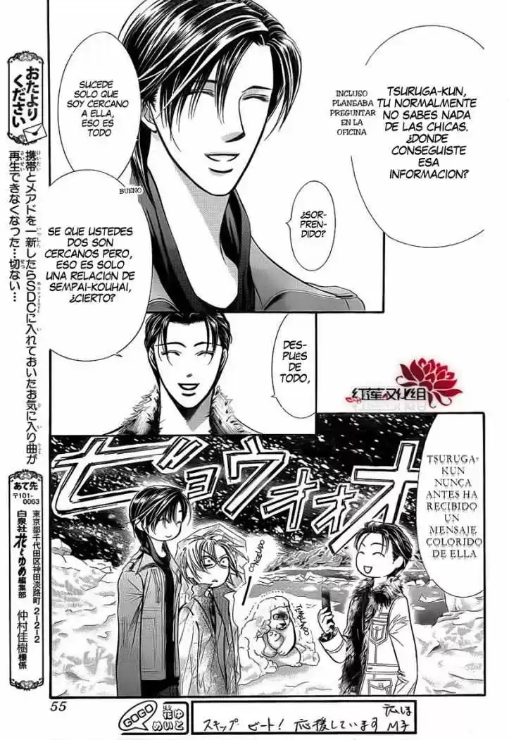 Skip Beat! capítulo 190, página 11
