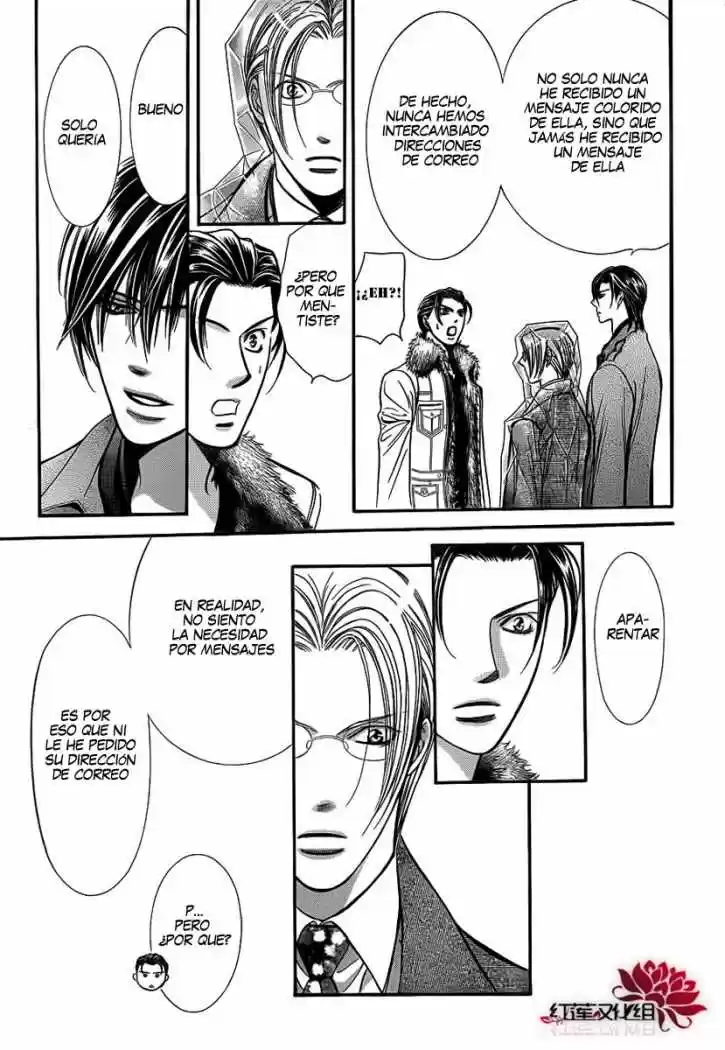Skip Beat! capítulo 190, página 13