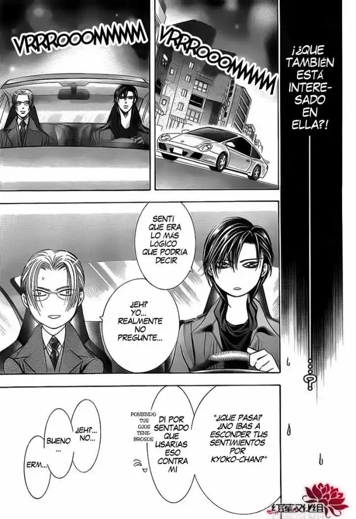 Skip Beat! capítulo 190, página 17