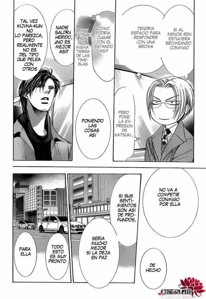 Skip Beat! capítulo 190, página 18