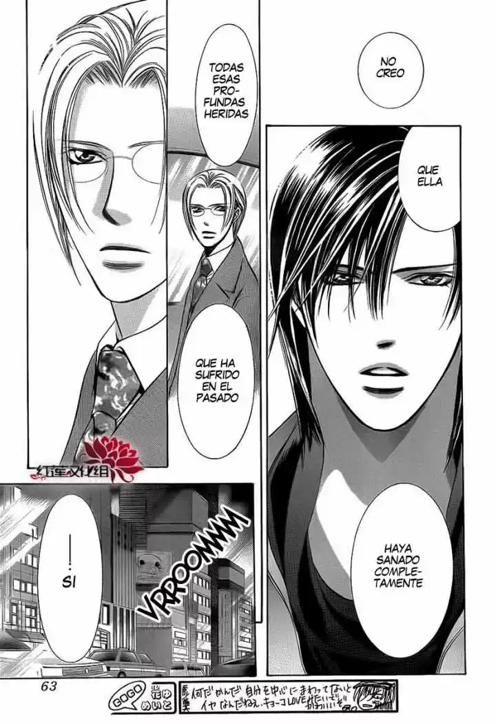 Skip Beat! capítulo 190, página 19