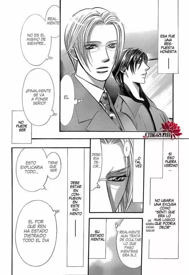Skip Beat! capítulo 190, página 22