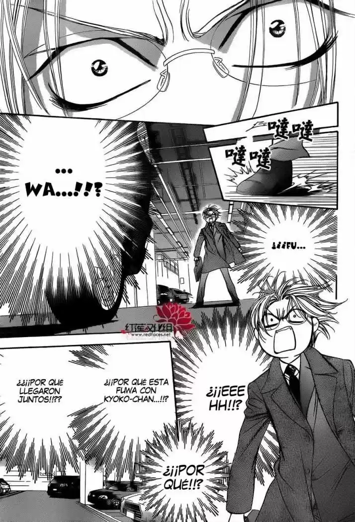 Skip Beat! capítulo 191, página 6