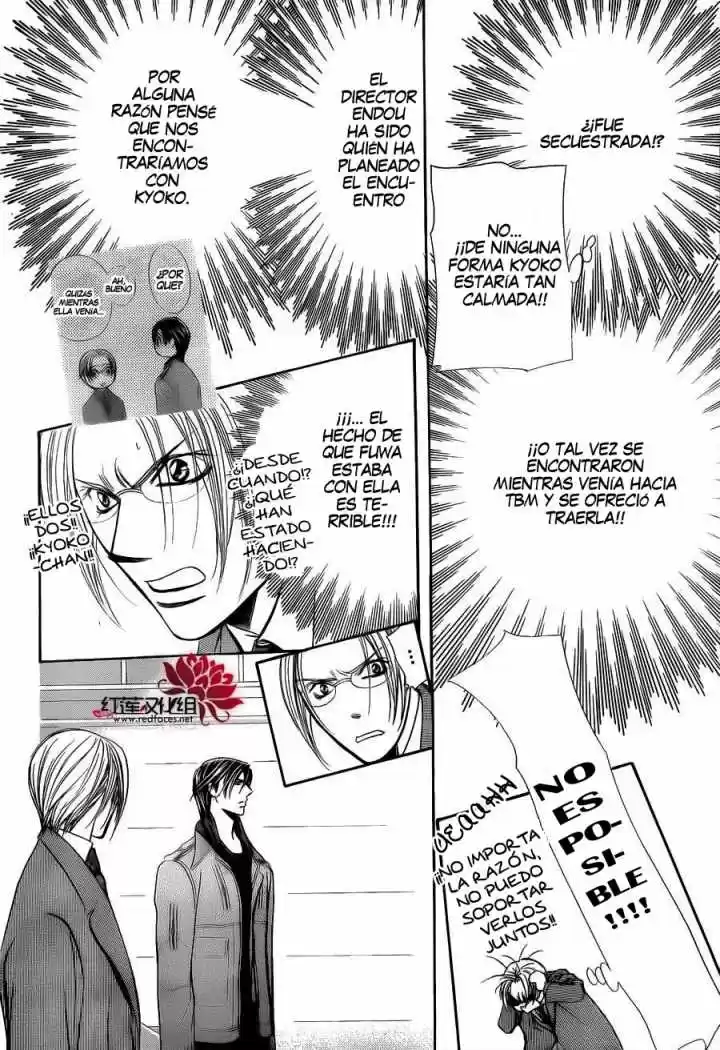 Skip Beat! capítulo 191, página 7