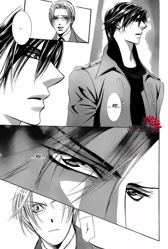 Skip Beat! capítulo 191, página 8