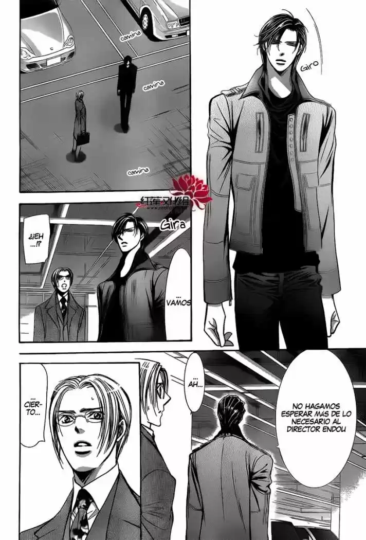 Skip Beat! capítulo 191, página 9