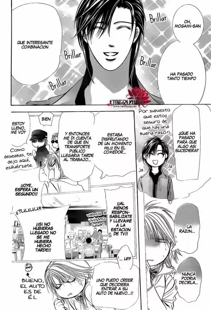 Skip Beat! capítulo 191, página 11