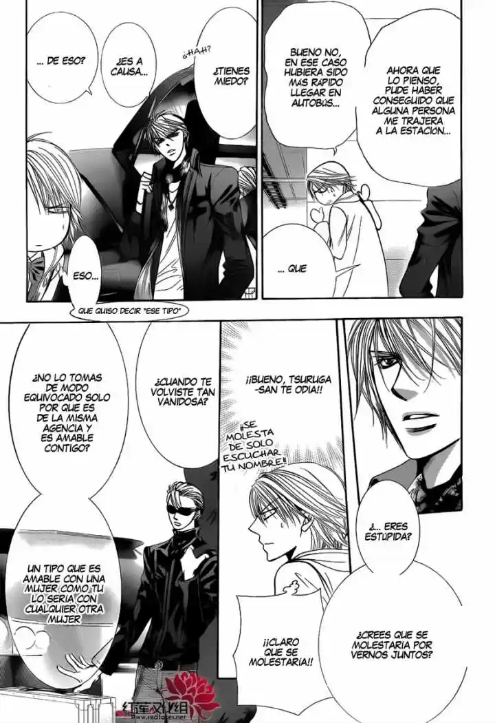 Skip Beat! capítulo 191, página 12