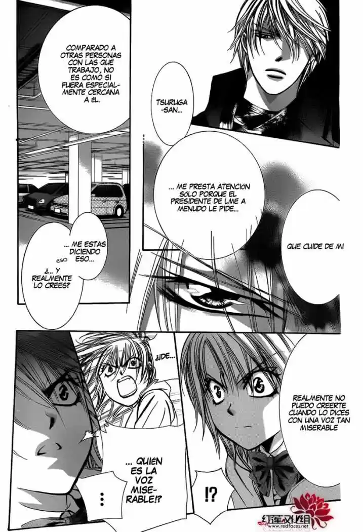 Skip Beat! capítulo 191, página 14