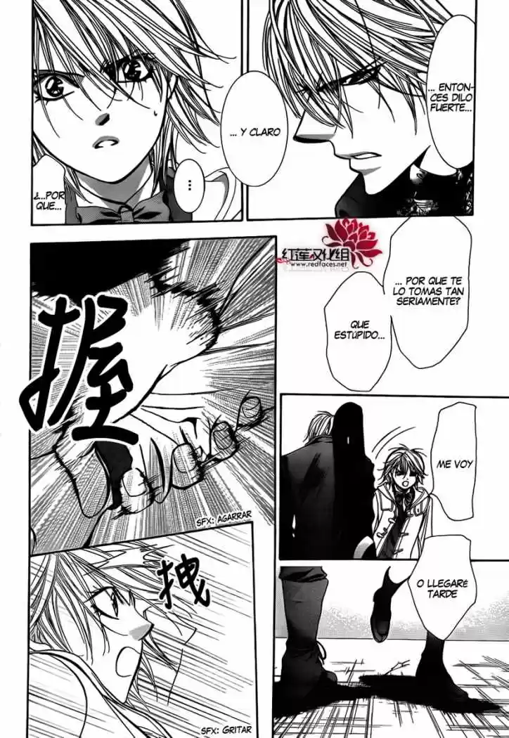 Skip Beat! capítulo 191, página 17