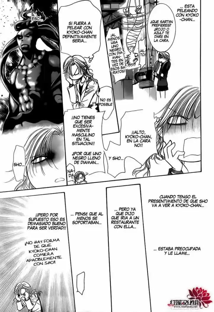 Skip Beat! capítulo 191, página 20