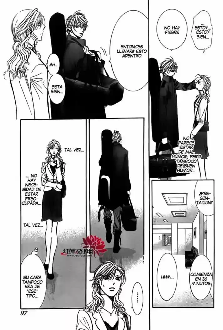 Skip Beat! capítulo 191, página 22