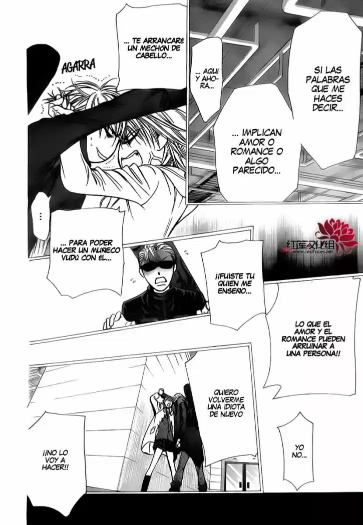 Skip Beat! capítulo 191, página 27