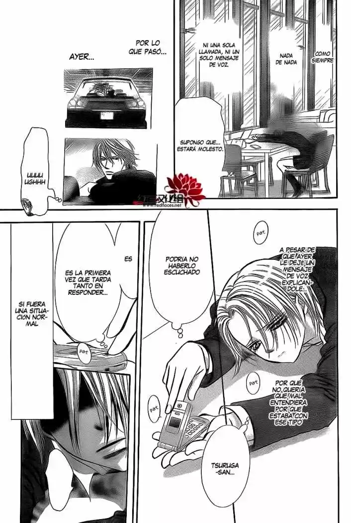 Skip Beat! capítulo 192, página 7